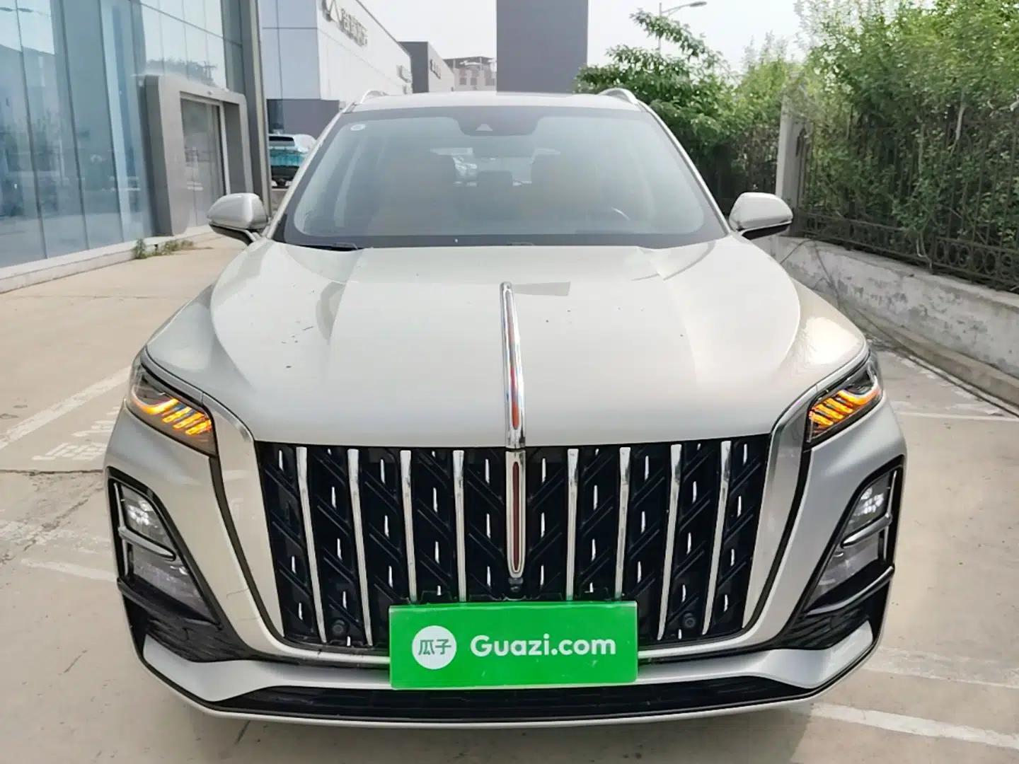Used Hongqi HS5 2023 2.0T Four-Wheel Drive Flagship Pro Edition — миниатюра 2