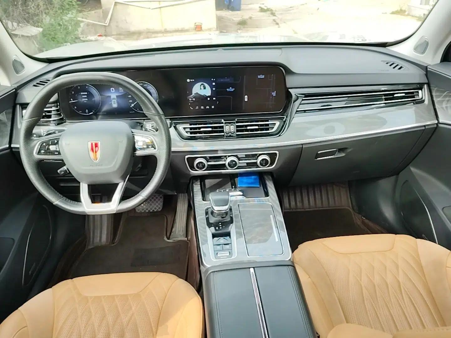 Used Hongqi HS5 2023 2.0T Four-Wheel Drive Flagship Pro Edition — миниатюра 17