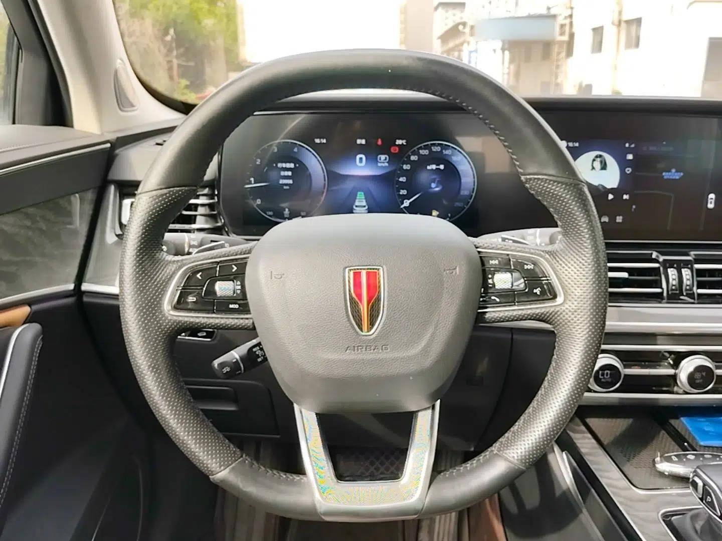 Used Hongqi HS5 2023 2.0T Four-Wheel Drive Flagship Pro Edition — миниатюра 18