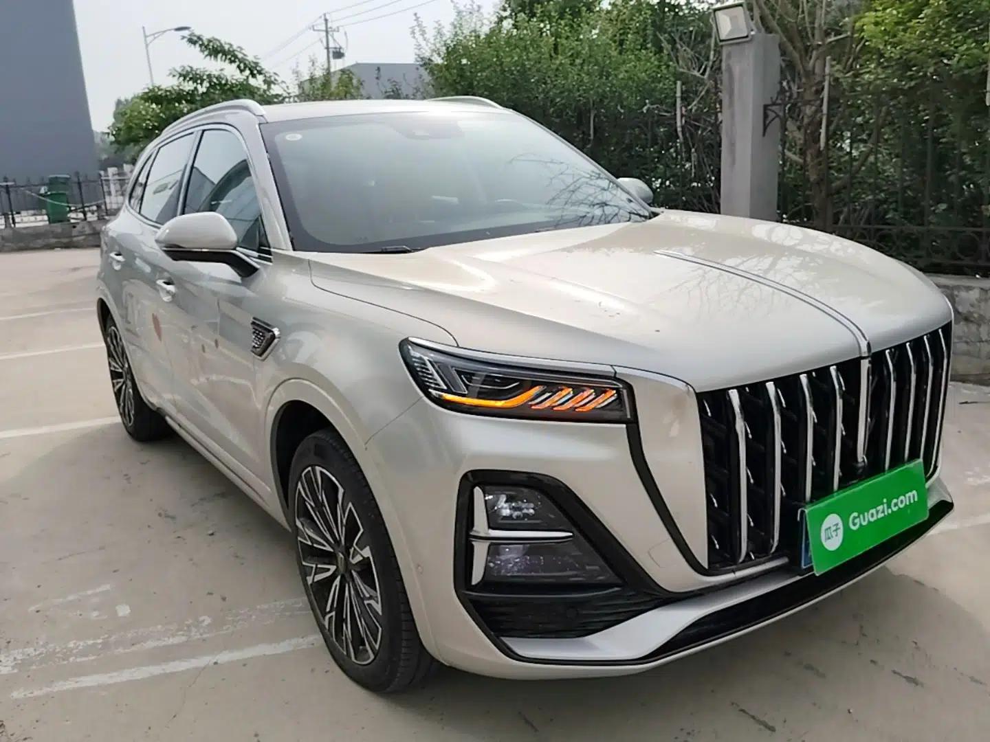 Used Hongqi HS5 2023 2.0T Four-Wheel Drive Flagship Pro Edition — миниатюра 3