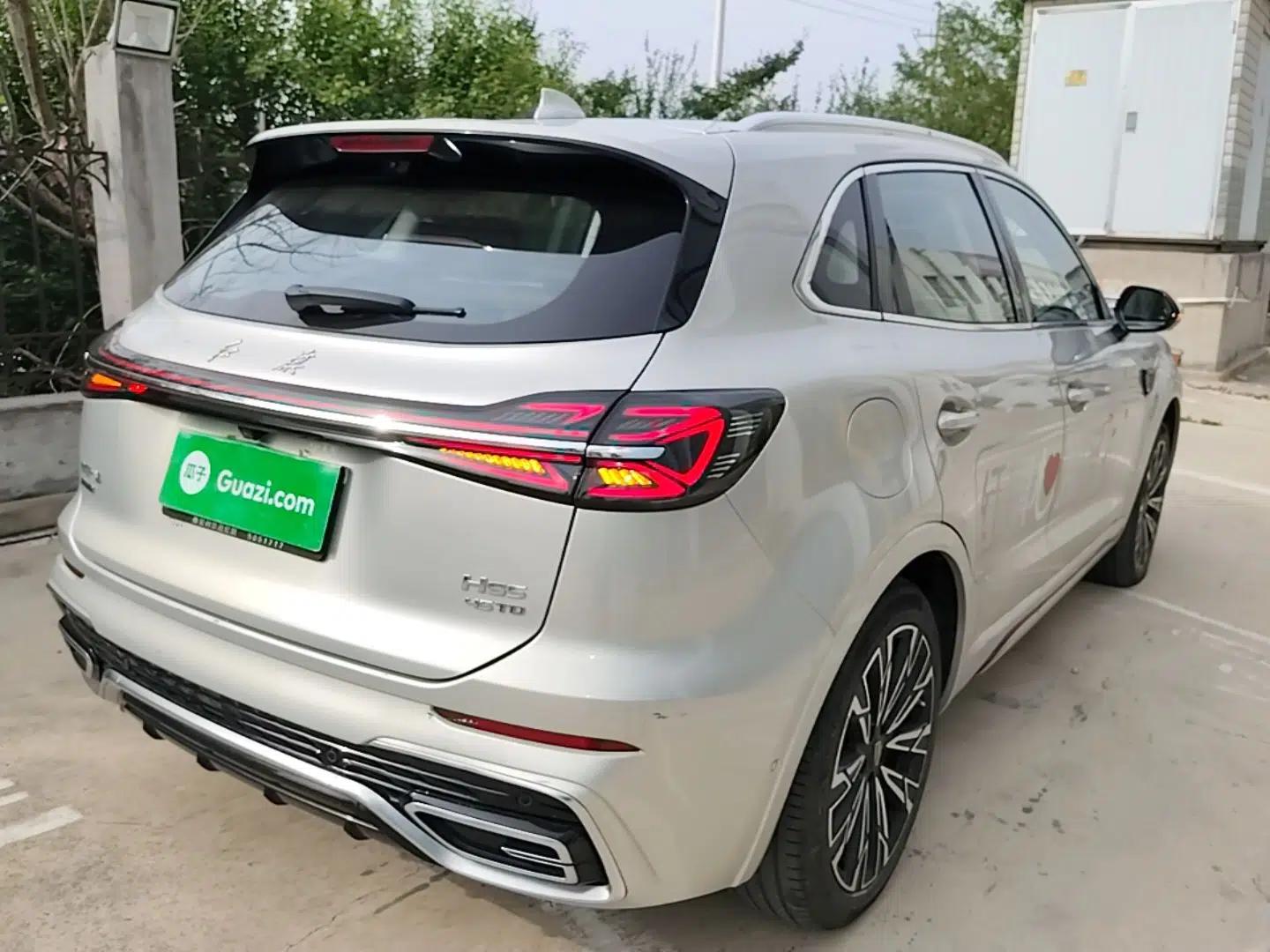 Used Hongqi HS5 2023 2.0T Four-Wheel Drive Flagship Pro Edition — миниатюра 6