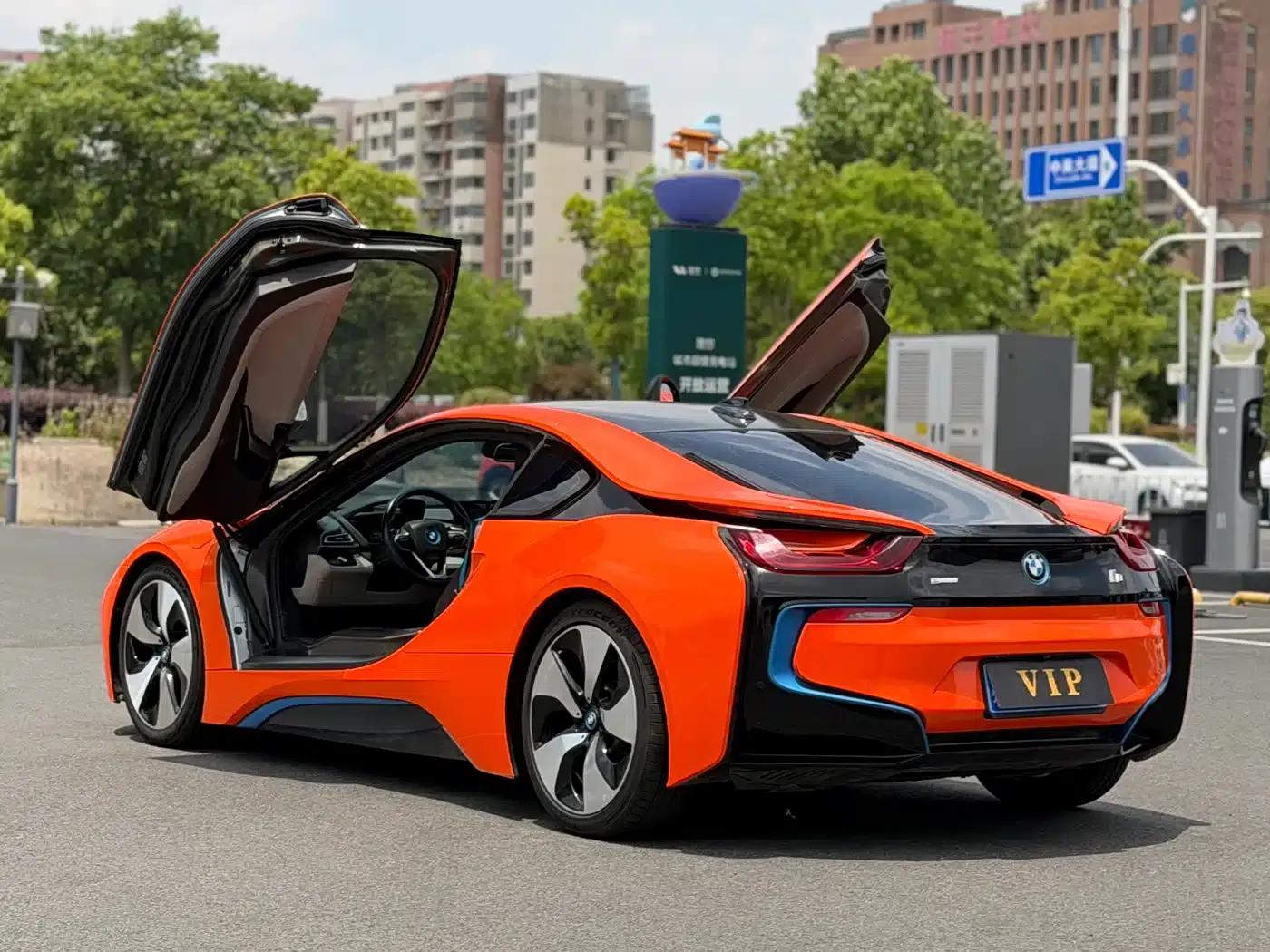 BMW i8 2014 Standard Edition — миниатюра 4