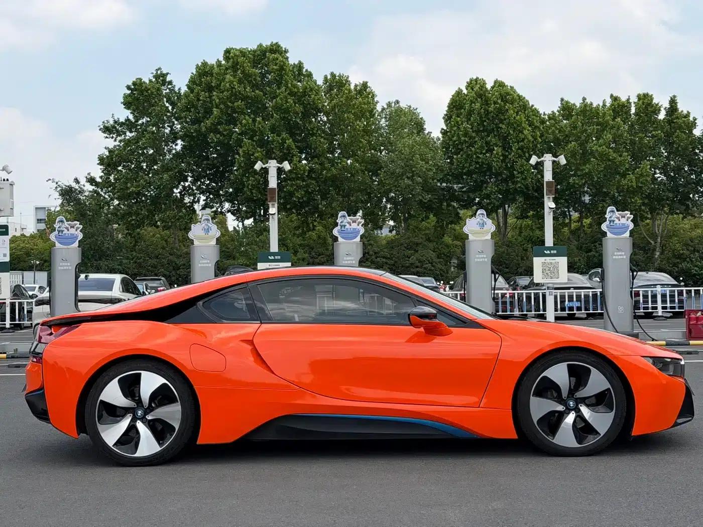 BMW i8 2014 Standard Edition — миниатюра 7