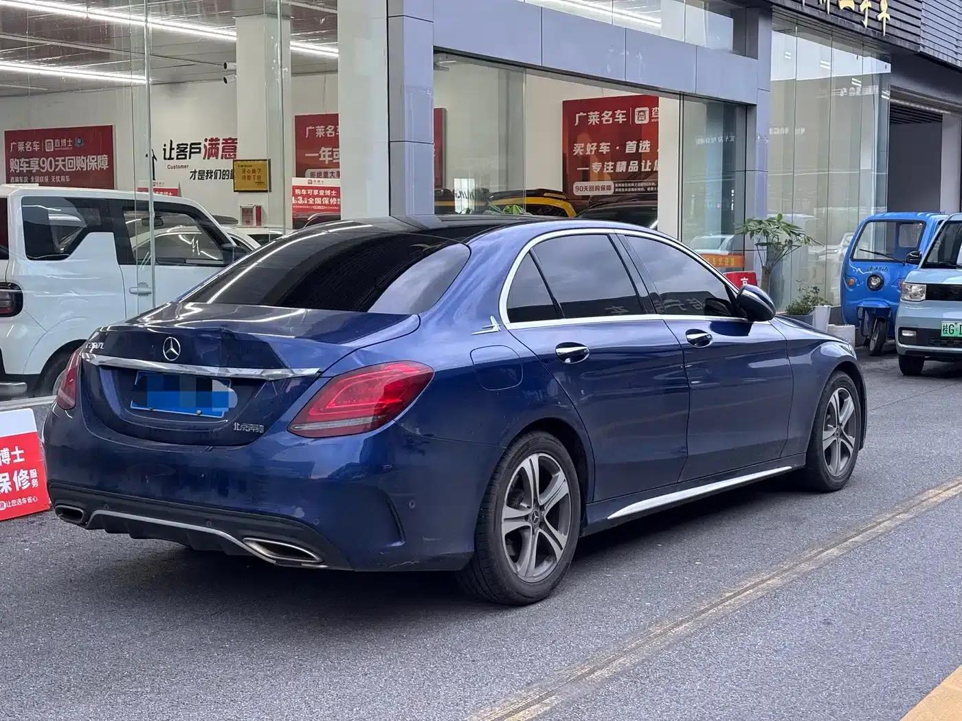 Mercedes-Benz C-Class 2019 Facelift C 260 L Sport Edition — миниатюра 4