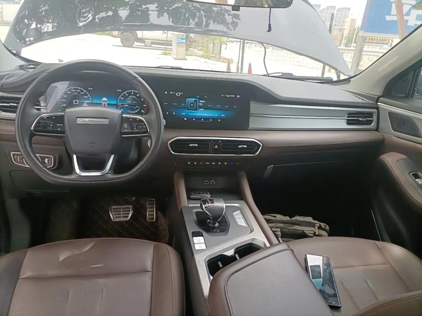 Used JETOUR X90 PLUS 2023 Facelift 1.6TD DCT Villa 7-Seater — миниатюра 12