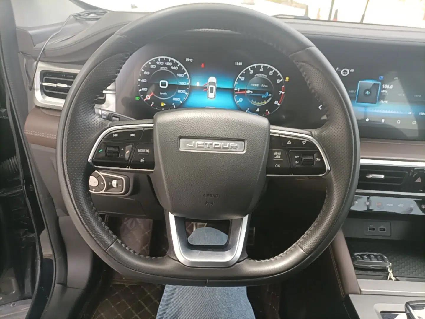 Used JETOUR X90 PLUS 2023 Facelift 1.6TD DCT Villa 7-Seater — миниатюра 13