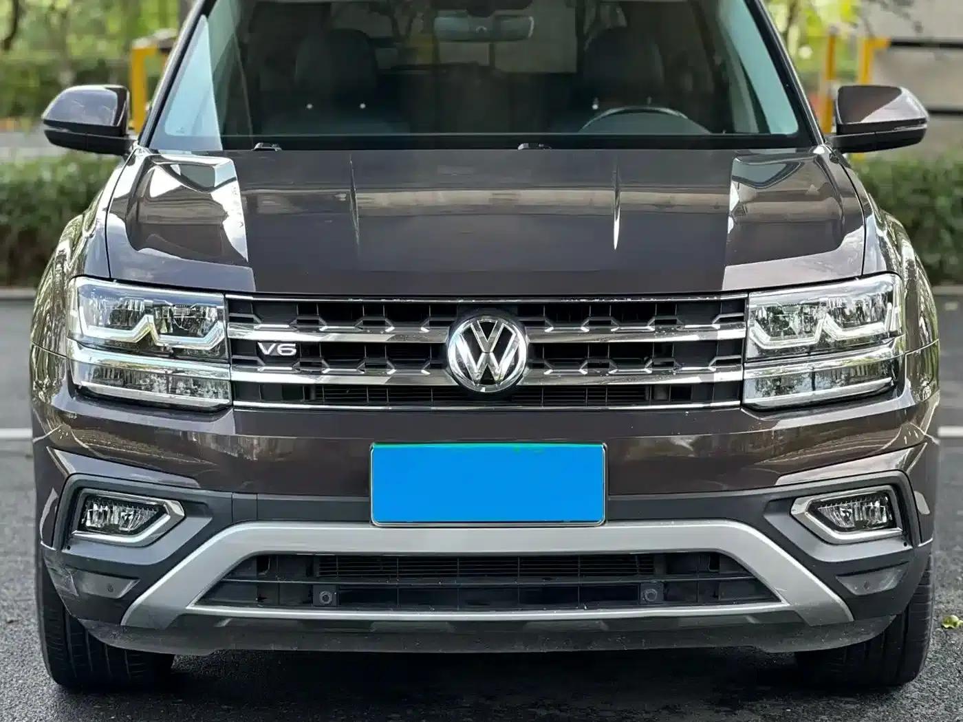 2020 Volkswagen Teramont 530 V6 4WD Luxury Edition (China VI Emission Standard) — миниатюра 3