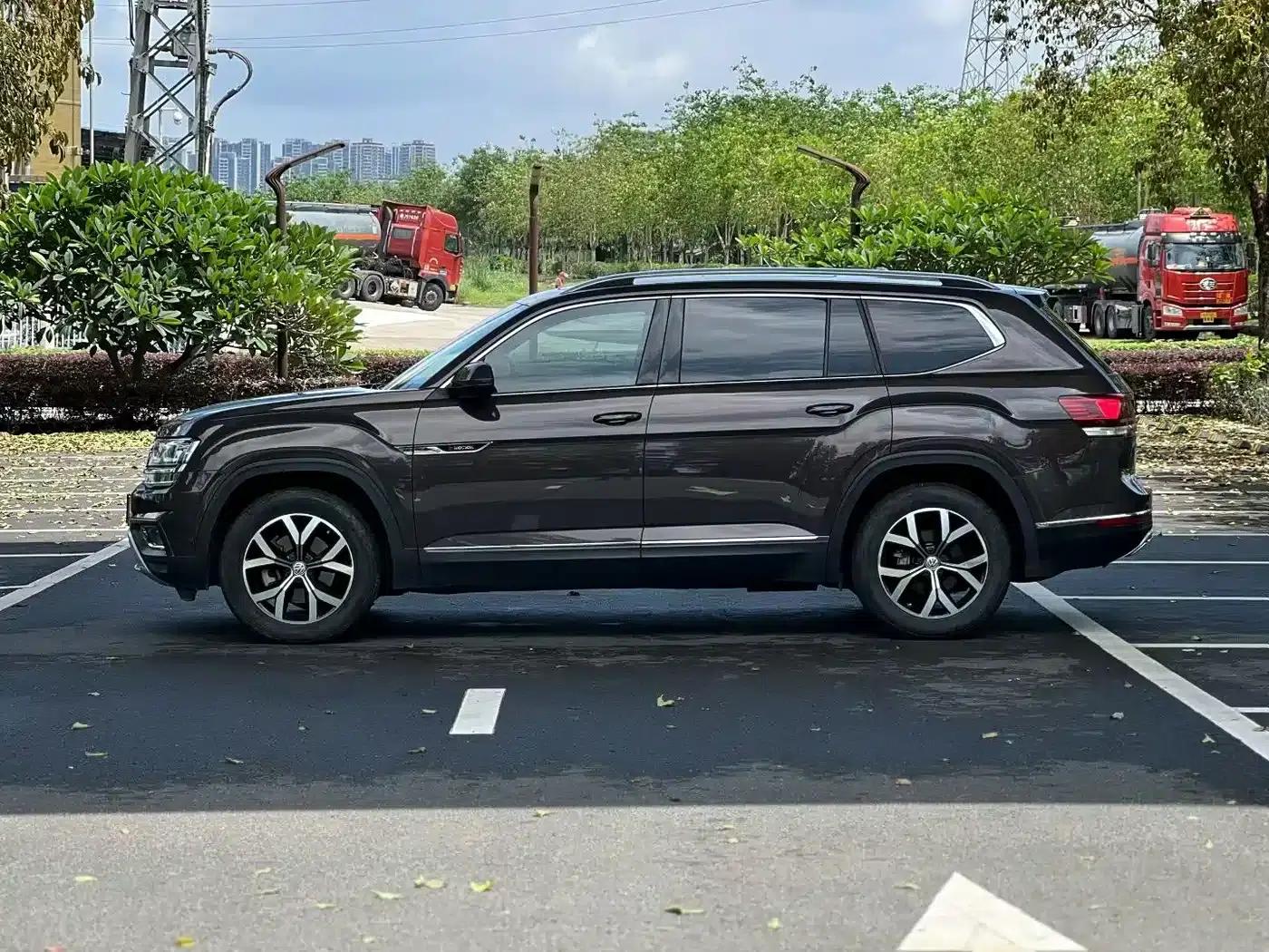 2020 Volkswagen Teramont 530 V6 4WD Luxury Edition (China VI Emission Standard) — миниатюра 5