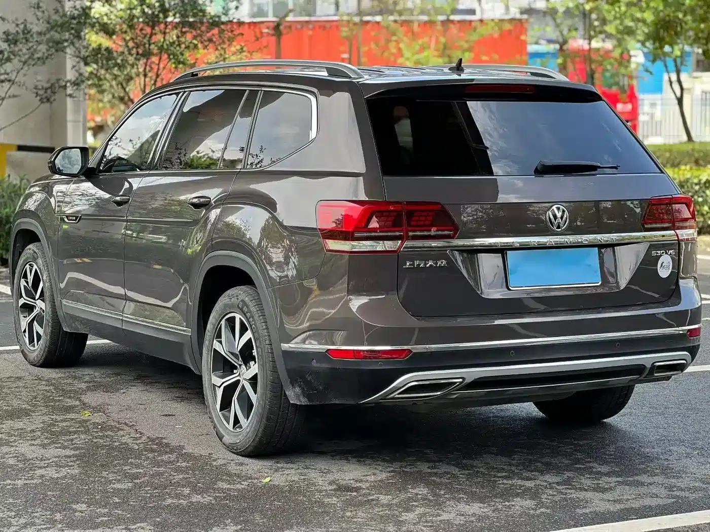 2020 Volkswagen Teramont 530 V6 4WD Luxury Edition (China VI Emission Standard) — миниатюра 6
