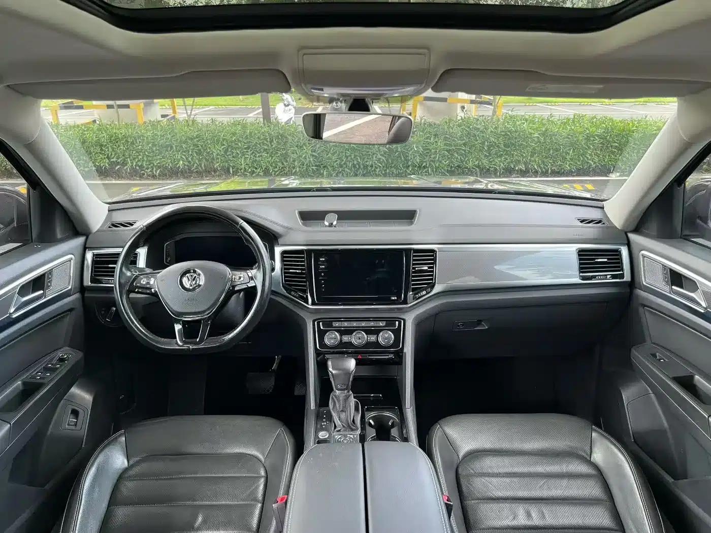 2020 Volkswagen Teramont 530 V6 4WD Luxury Edition (China VI Emission Standard) — миниатюра 8