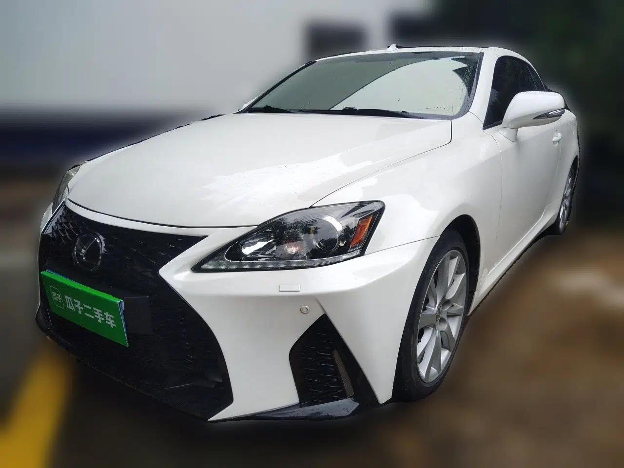 Used Lexus IS 2011 250C — миниатюра 1