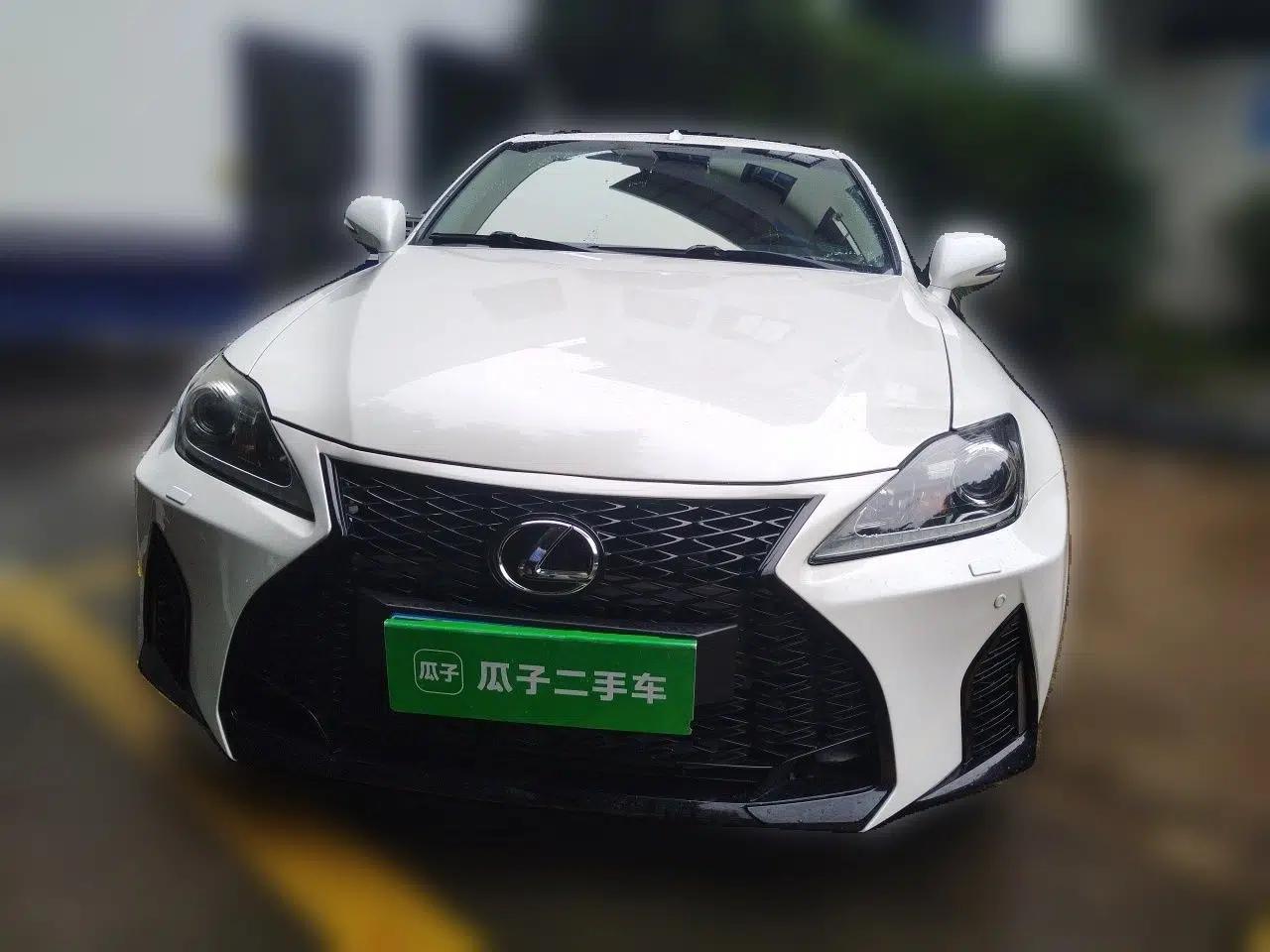 Used Lexus IS 2011 250C — миниатюра 2
