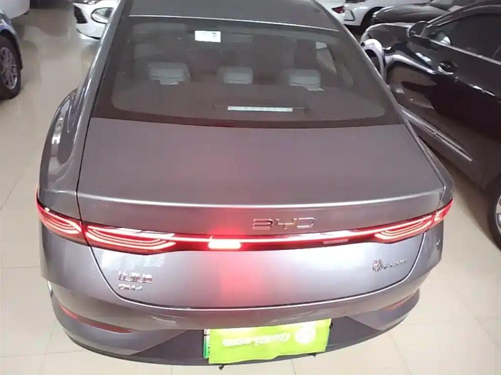 Qin PLUS 2025 DM-i Smart Driving Edition 128KM Progressive Model — миниатюра 6