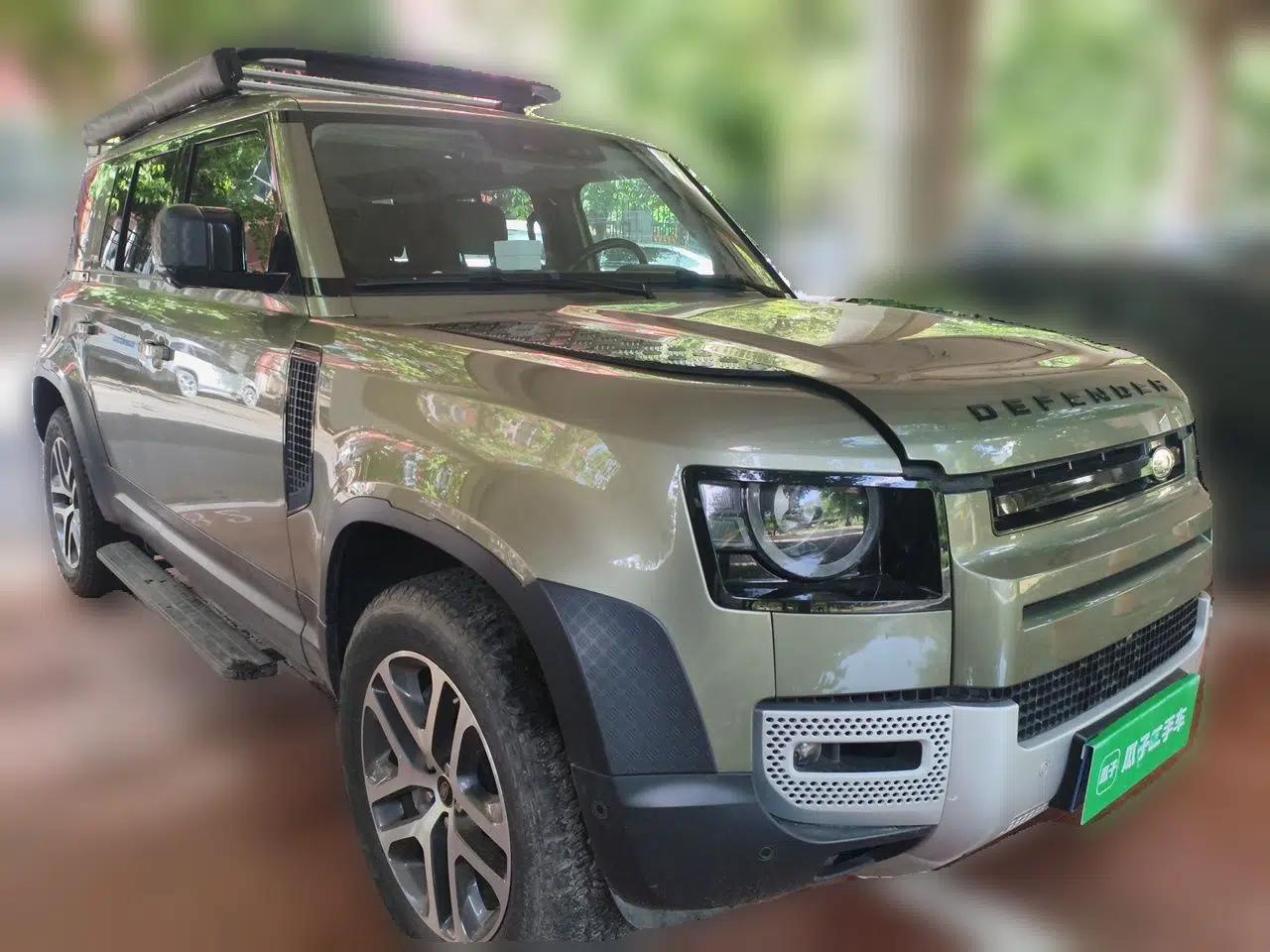 Used Land Rover Defender 2020 110 P400 Dark Special Edition — миниатюра 3