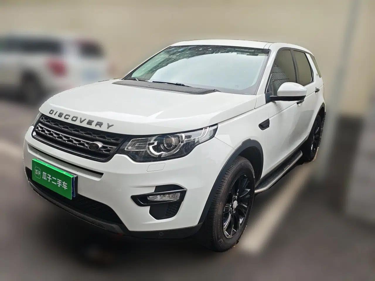 Used Land Rover Discovery Sport 2016 2.0T SE — миниатюра 1