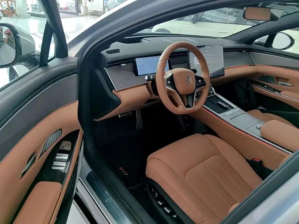 Han L 2025 EV All-Wheel Drive LiDAR Flagship Edition — миниатюра 16