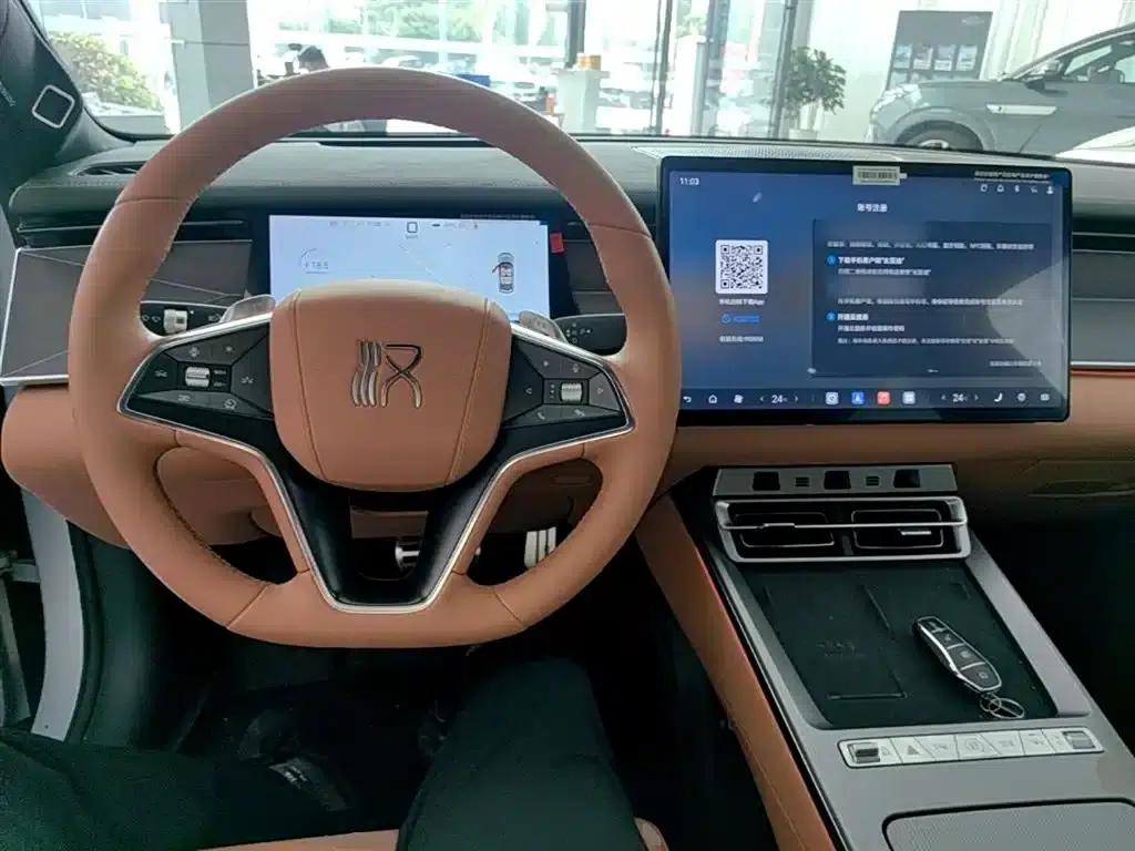 Han L 2025 EV All-Wheel Drive LiDAR Flagship Edition — миниатюра 10