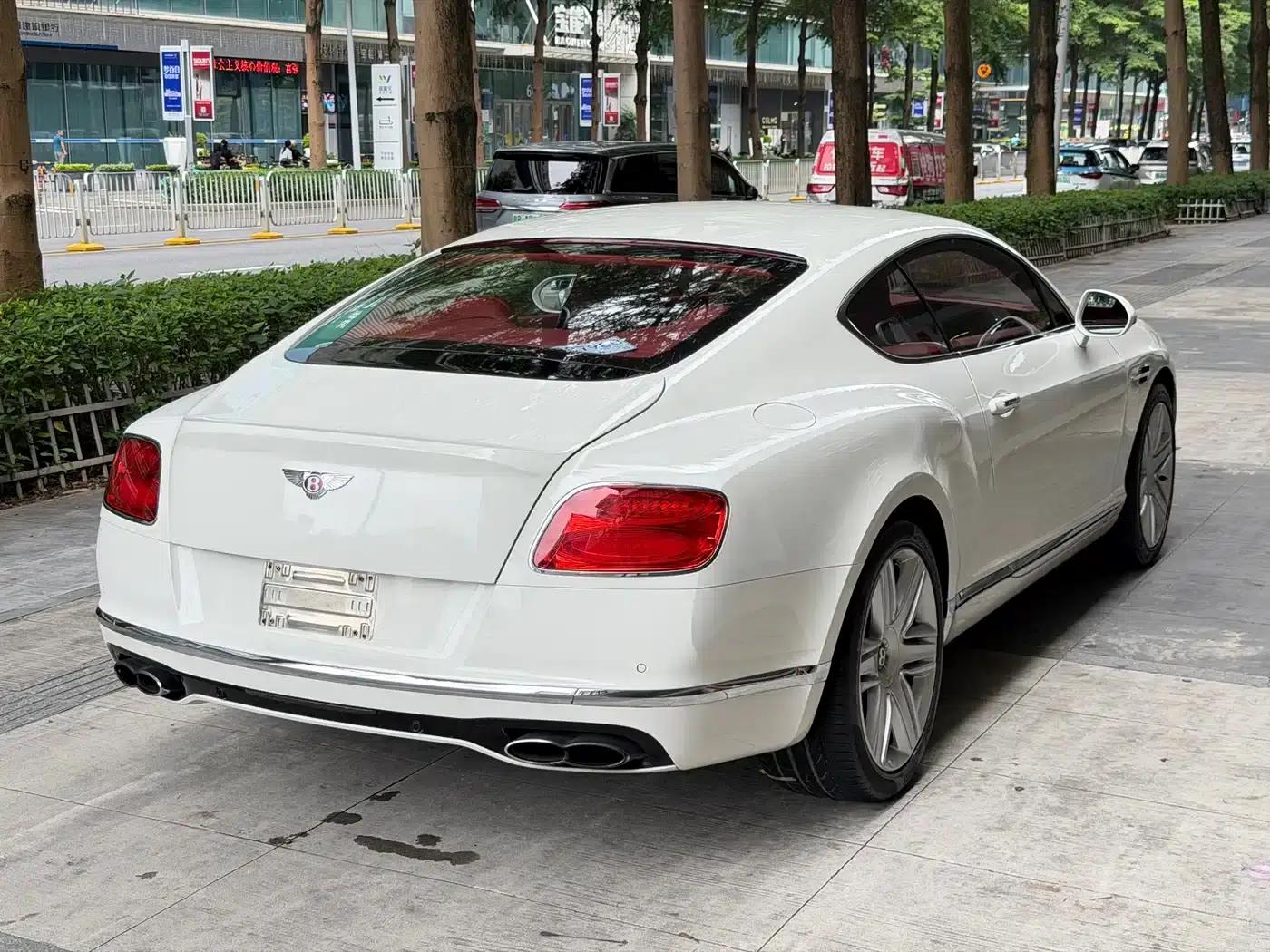 2017 Continental 4.0T GT V8 Standard Edition — миниатюра 9