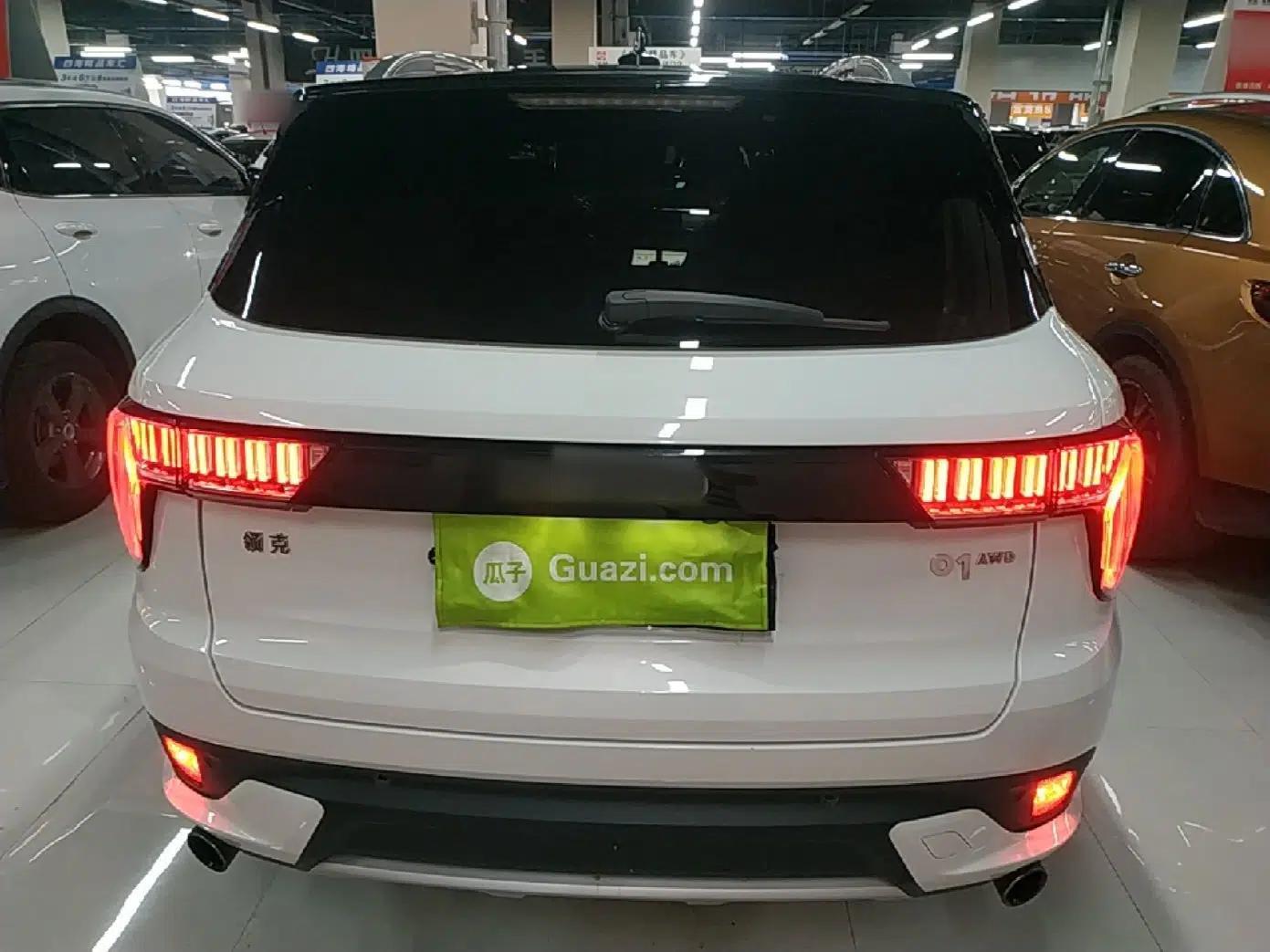 Used Lynk & Co 01 2017 2.0T Four-Wheel Drive Pro Edition — миниатюра 5