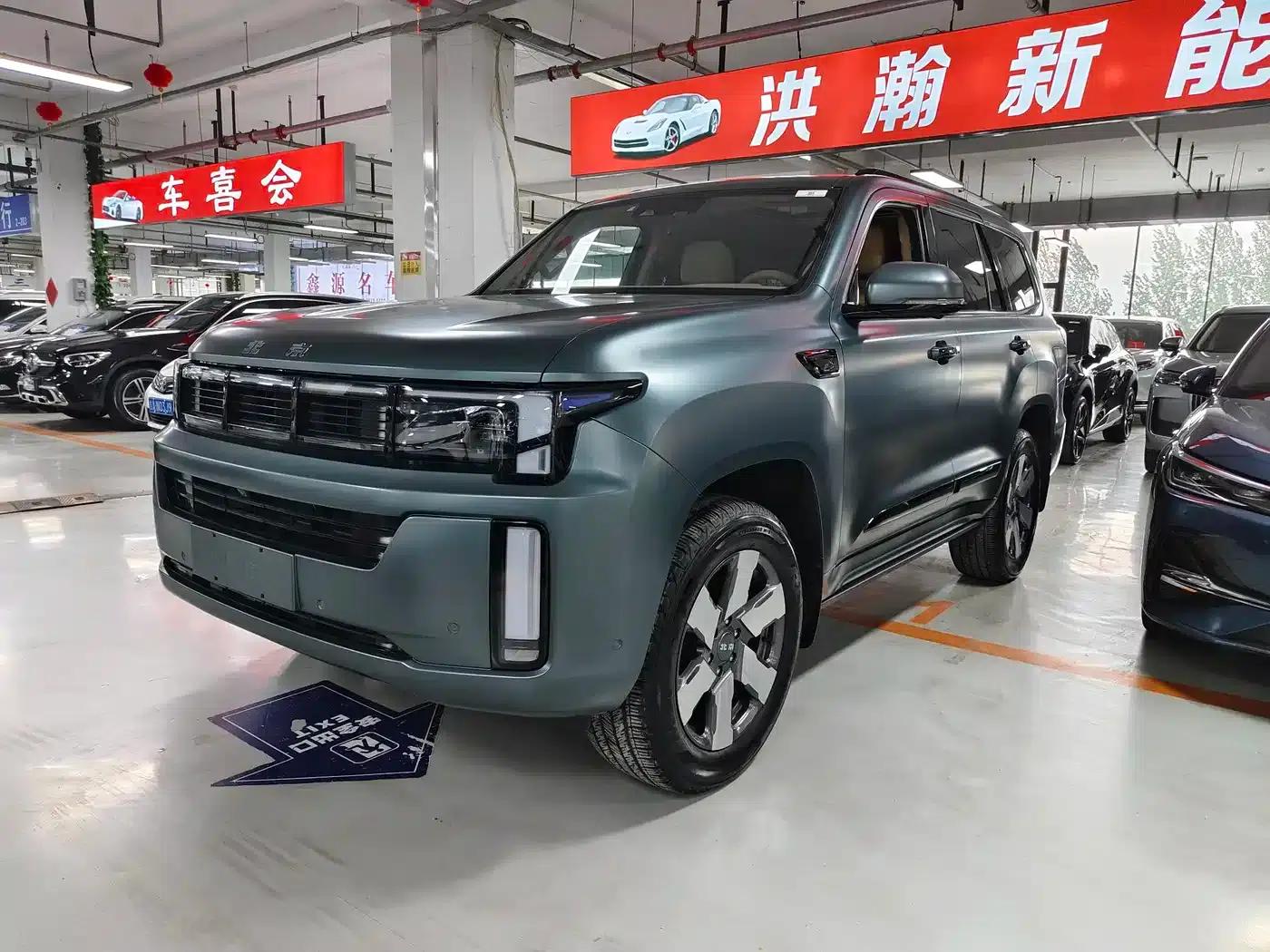 Beijing BJ60 Extended Range 2024 Model, 5-Seater Extended Range Advanced Edition — миниатюра 1