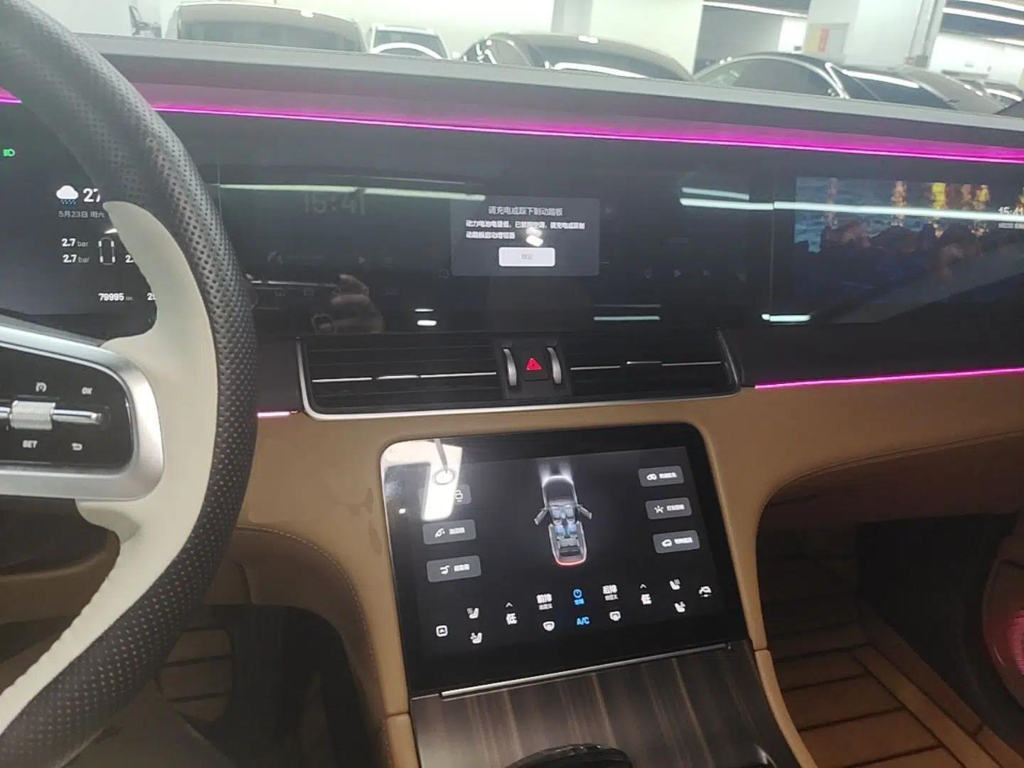 Used Li Auto ONE 2021 Extended-Range 6-Seater Version — миниатюра 12