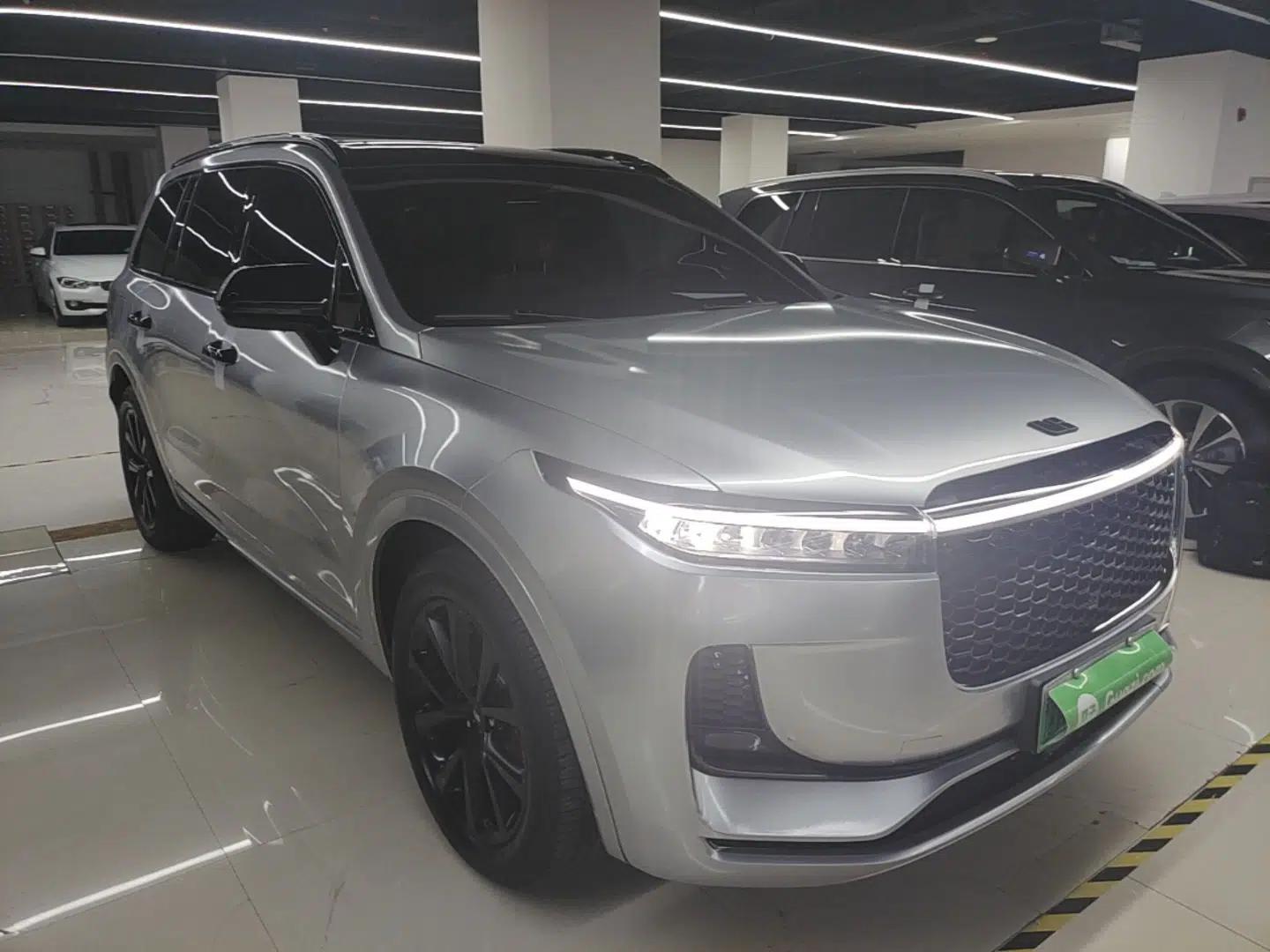 Used Li Auto ONE 2021 Extended-Range 6-Seater Version — миниатюра 3