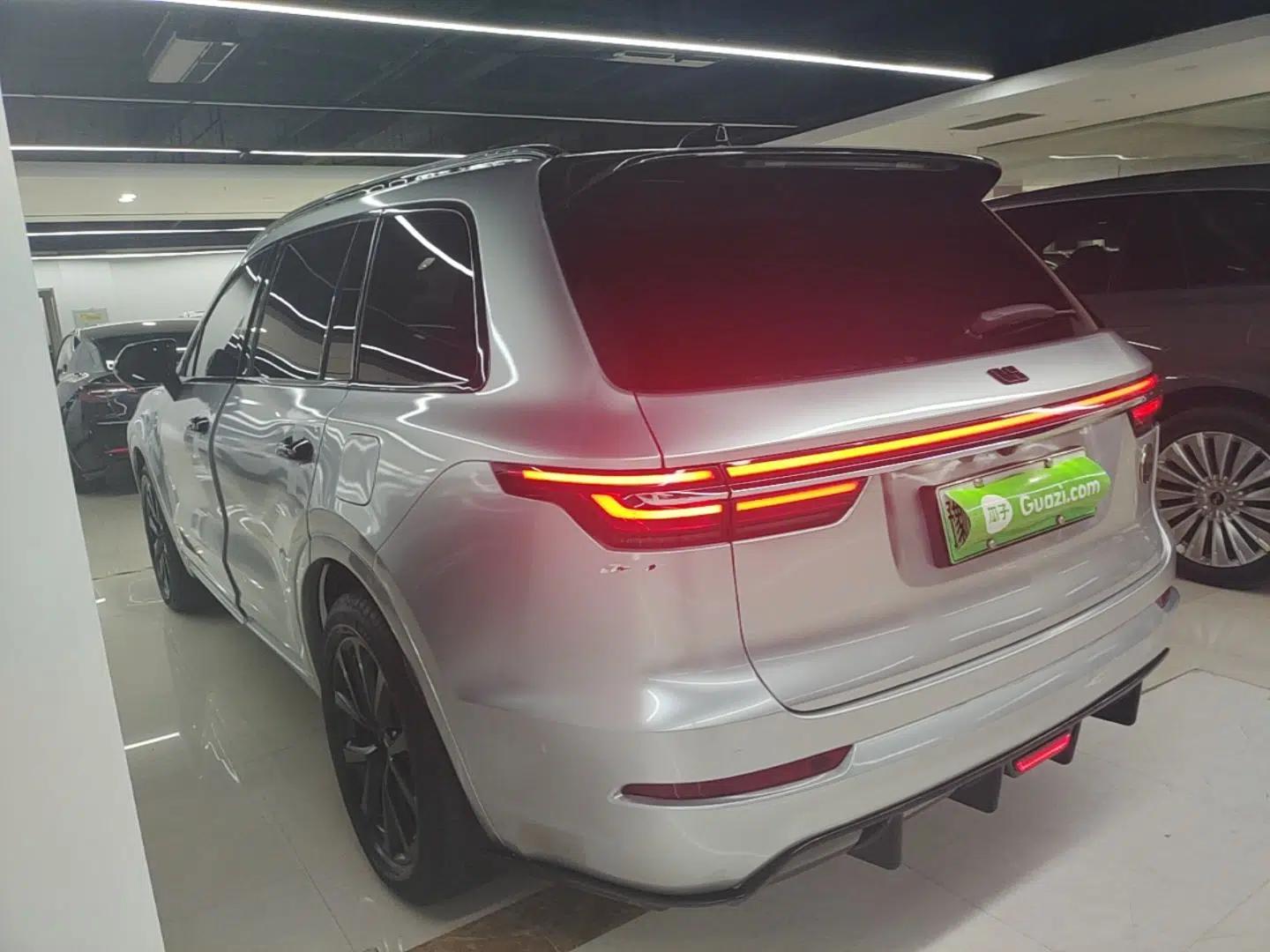 Used Li Auto ONE 2021 Extended-Range 6-Seater Version — миниатюра 4