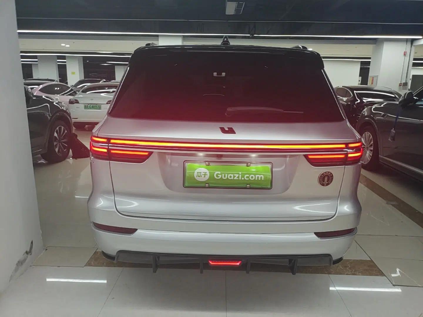 Used Li Auto ONE 2021 Extended-Range 6-Seater Version — миниатюра 5