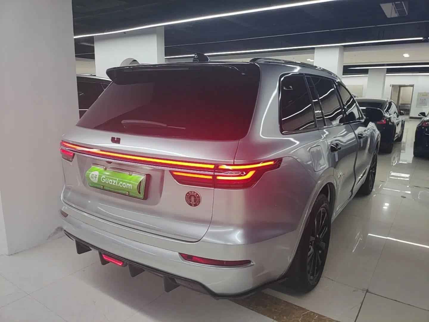 Used Li Auto ONE 2021 Extended-Range 6-Seater Version — миниатюра 6