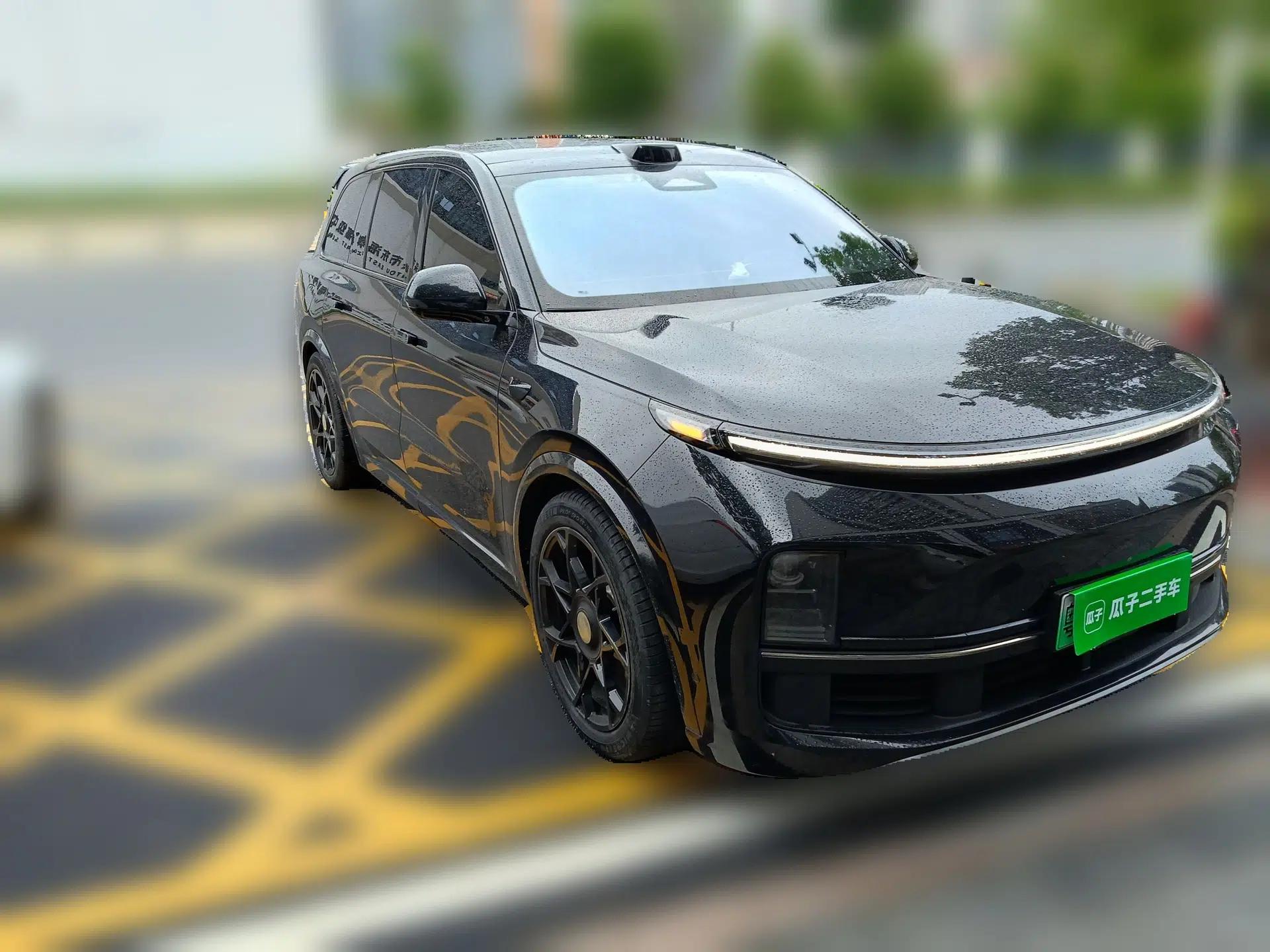 Used Li Auto L9 2022 Max model — миниатюра 3