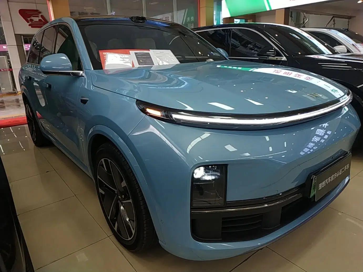 Used Li Auto L8 2025 Ultra Smart Refreshed Edition — миниатюра 3