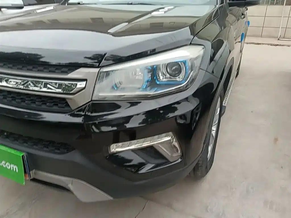 Changan CS75 2017 Fashion Edition 1.5T Automatic Premium Model — миниатюра 24