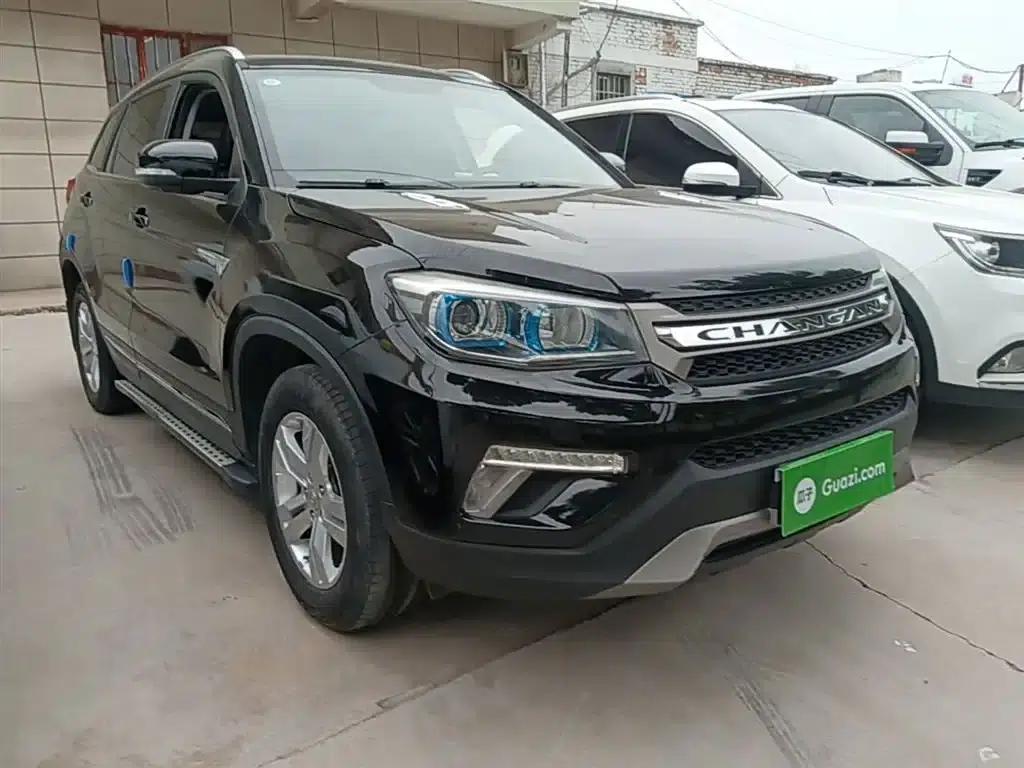 Changan CS75 2017 Fashion Edition 1.5T Automatic Premium Model — миниатюра 4