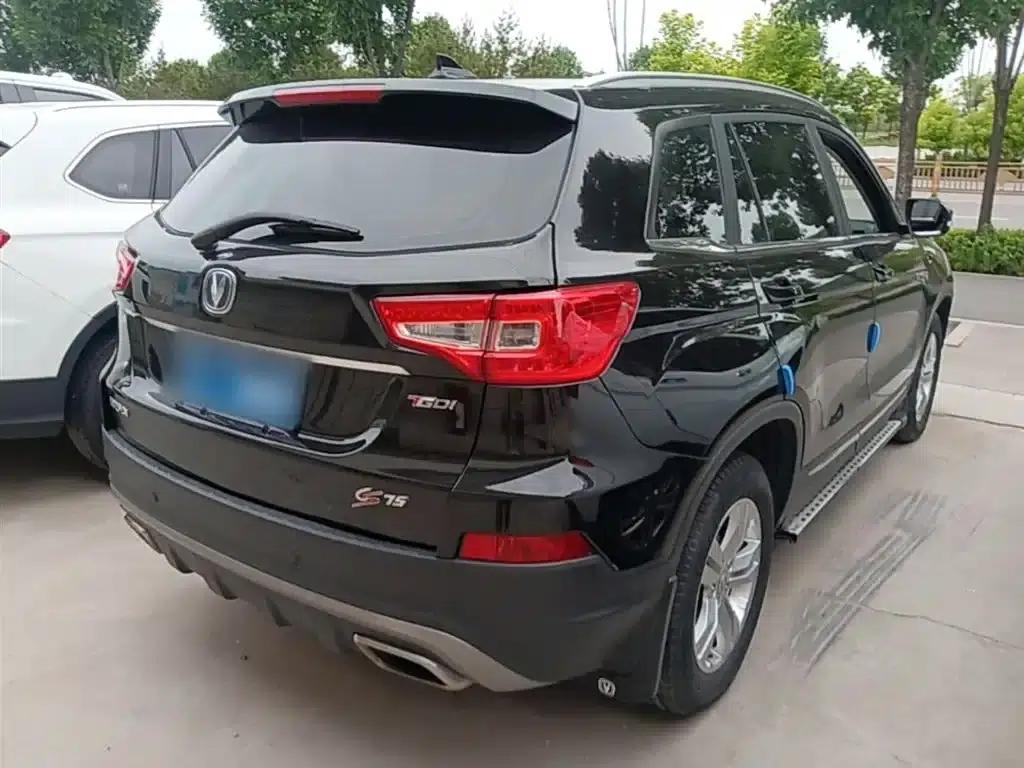 Changan CS75 2017 Fashion Edition 1.5T Automatic Premium Model — миниатюра 7