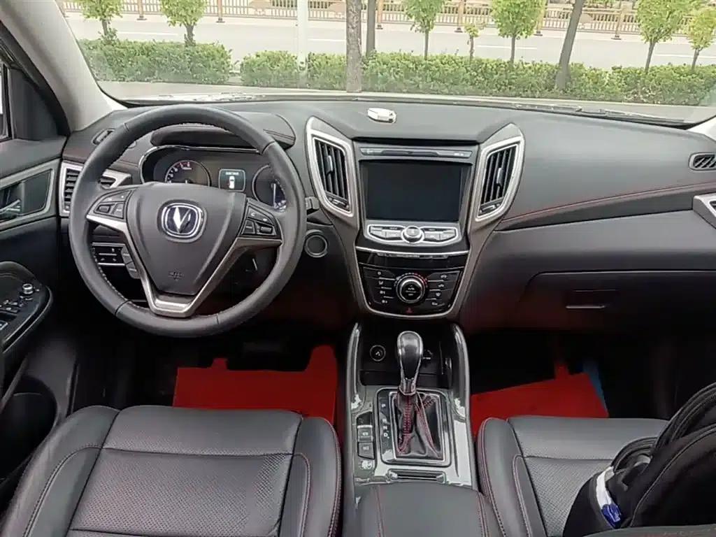 Changan CS75 2017 Fashion Edition 1.5T Automatic Premium Model — миниатюра 10