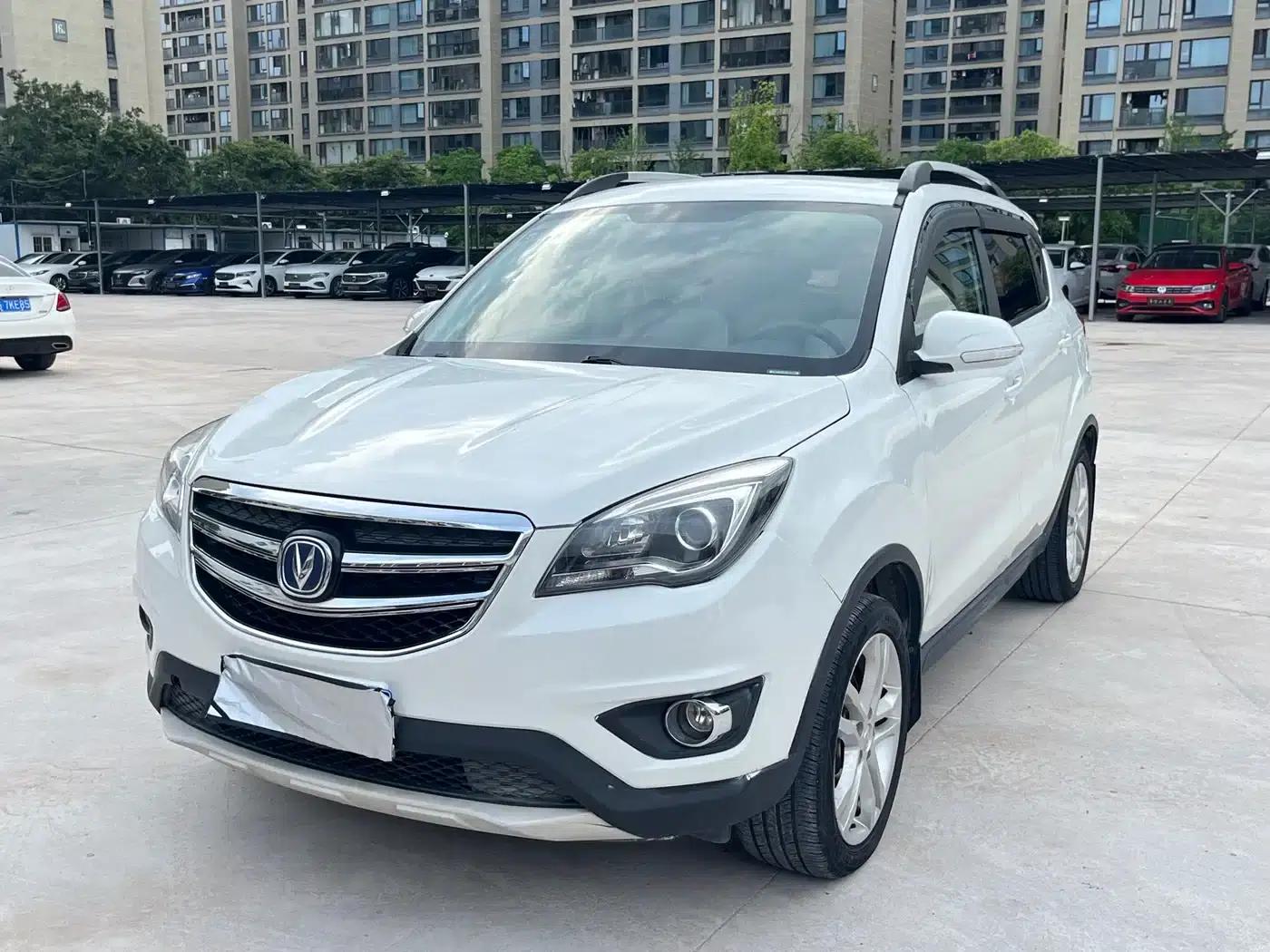 Changan CS35 2017 1.6L Manual Deluxe Edition — миниатюра 1