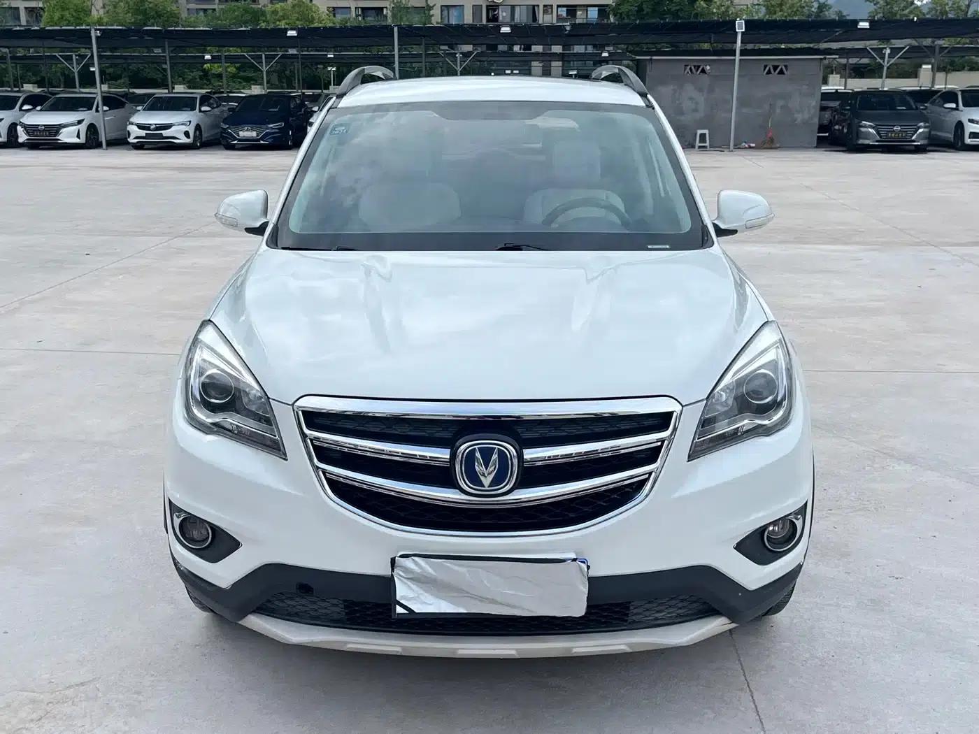 Changan CS35 2017 1.6L Manual Deluxe Edition — миниатюра 2