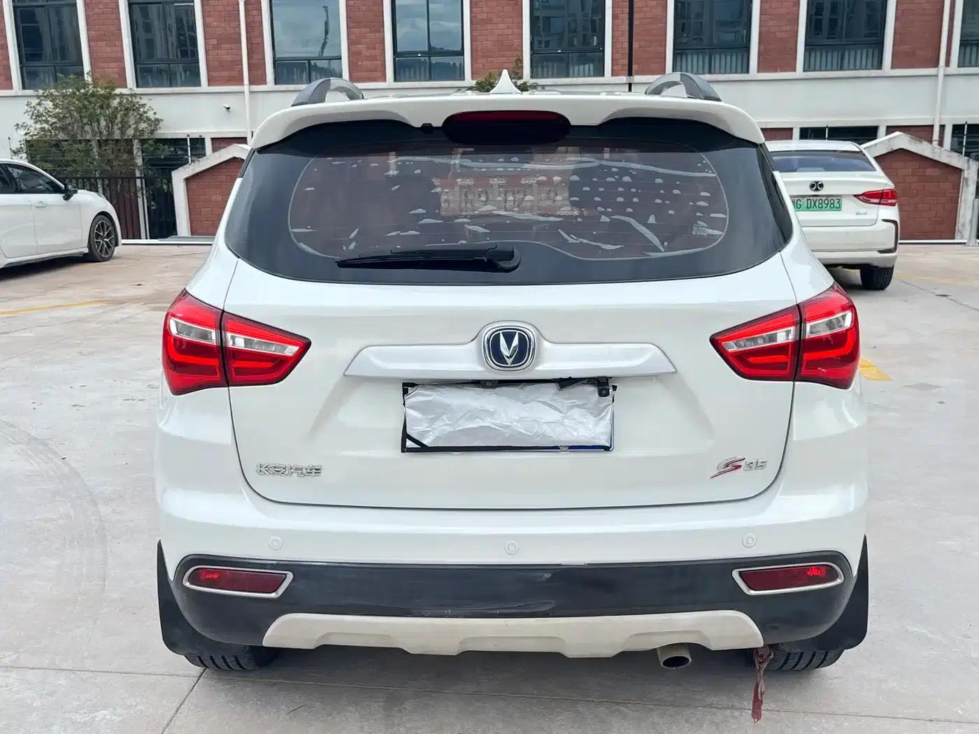 Changan CS35 2017 1.6L Manual Deluxe Edition — миниатюра 5