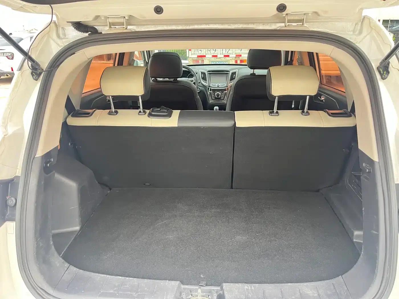 Changan CS35 2017 1.6L Manual Deluxe Edition — миниатюра 10