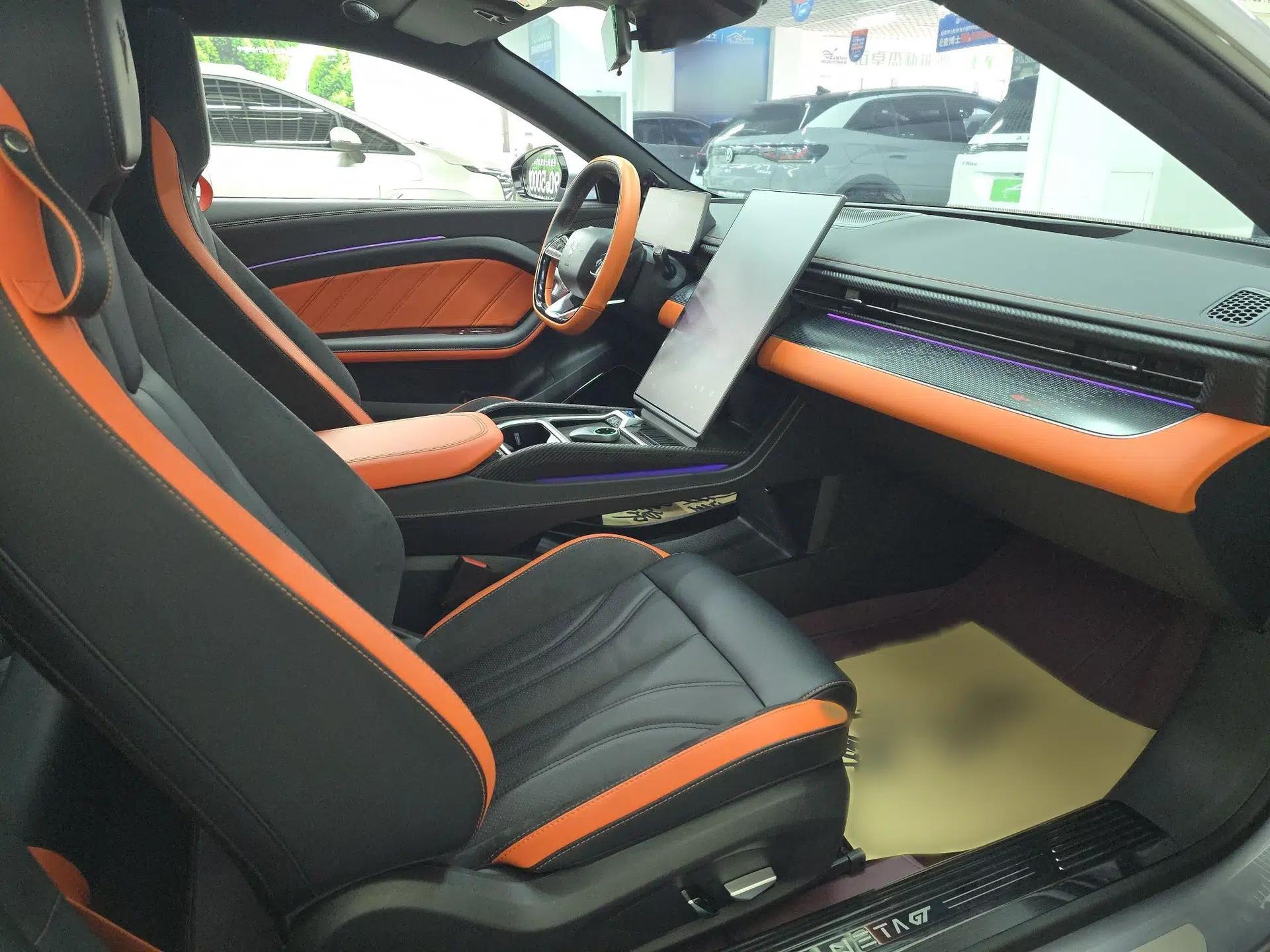Used NETA GT 2023 580 AWD — миниатюра 30