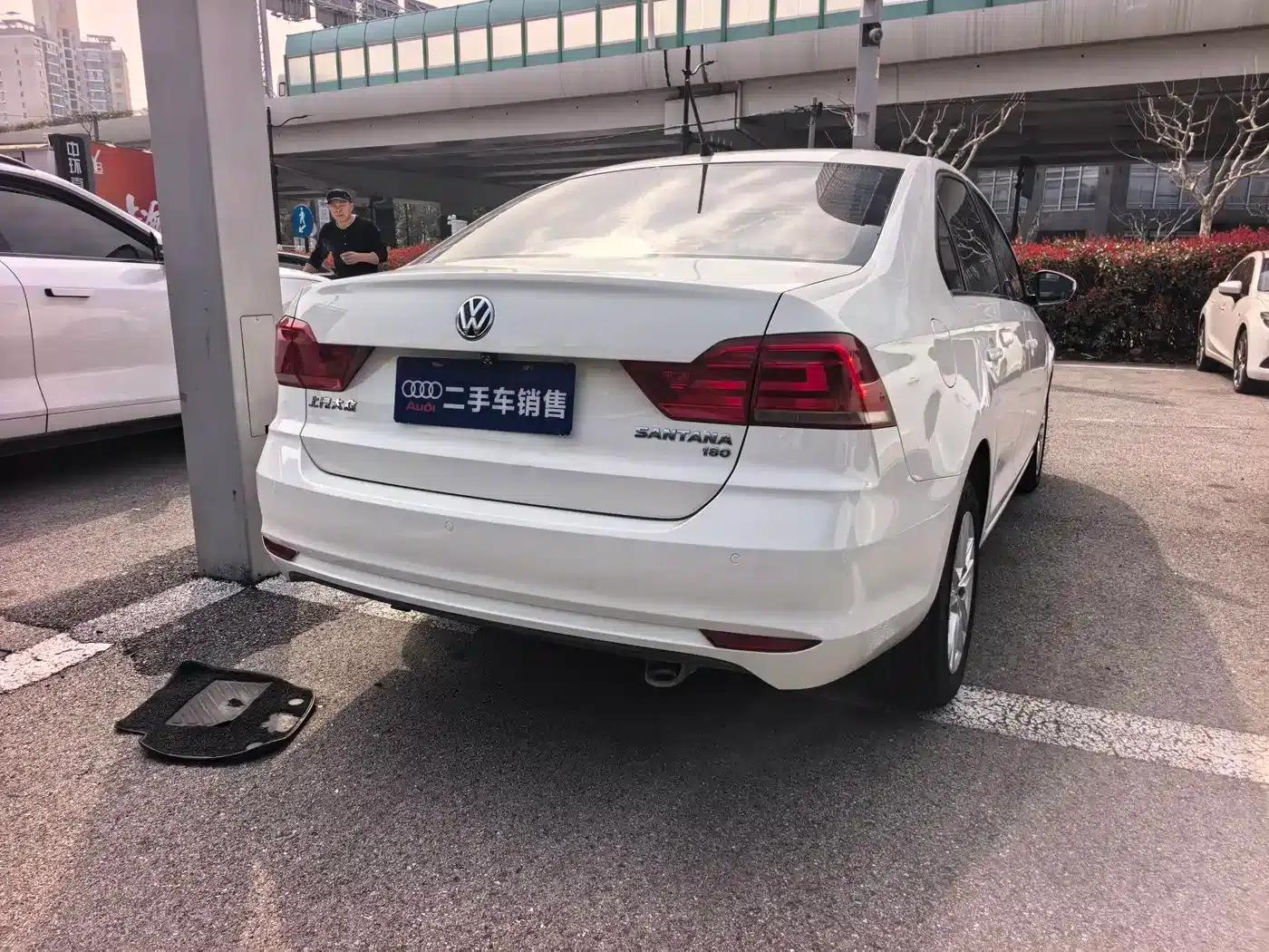Santana 2016 1.6L Automatic Comfort Edition — миниатюра 4