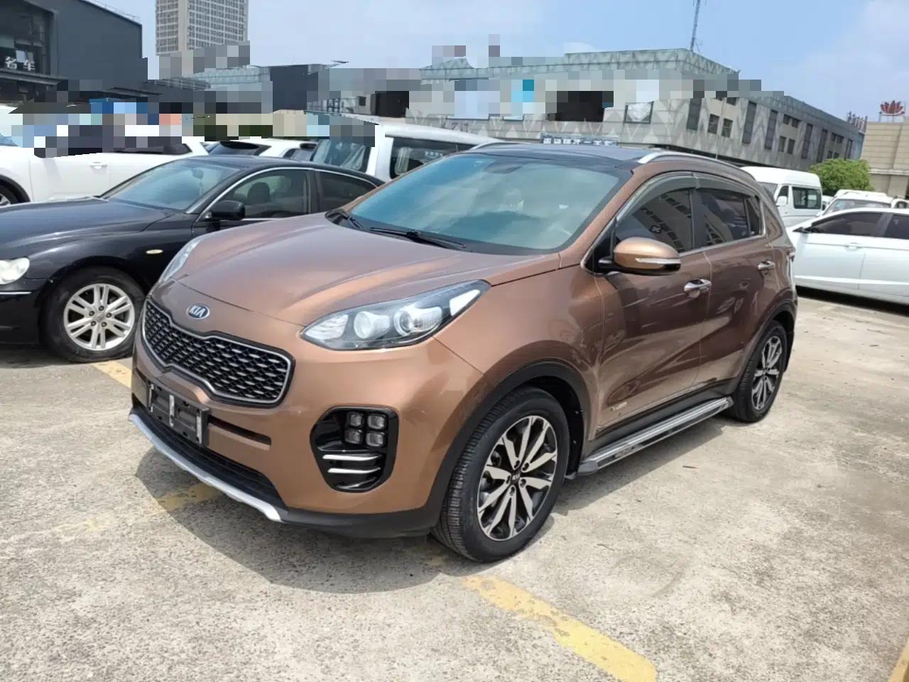 Used Kia KX5 2016 1.6T Automatic Two-Wheel Drive DLX — миниатюра 1