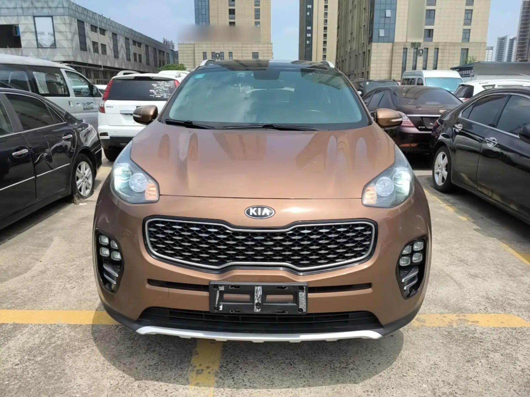 Used Kia KX5 2016 1.6T Automatic Two-Wheel Drive DLX — миниатюра 2