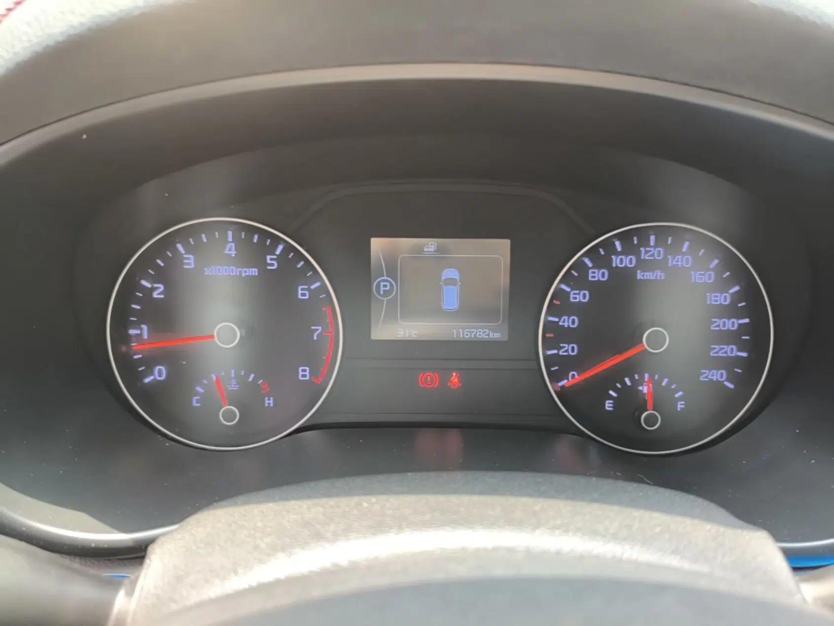 Used Kia KX5 2016 1.6T Automatic Two-Wheel Drive DLX — миниатюра 14