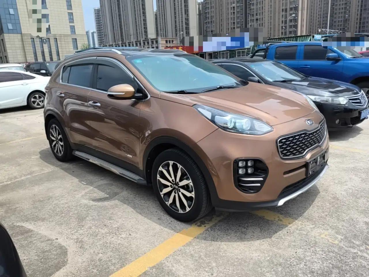 Used Kia KX5 2016 1.6T Automatic Two-Wheel Drive DLX — миниатюра 3