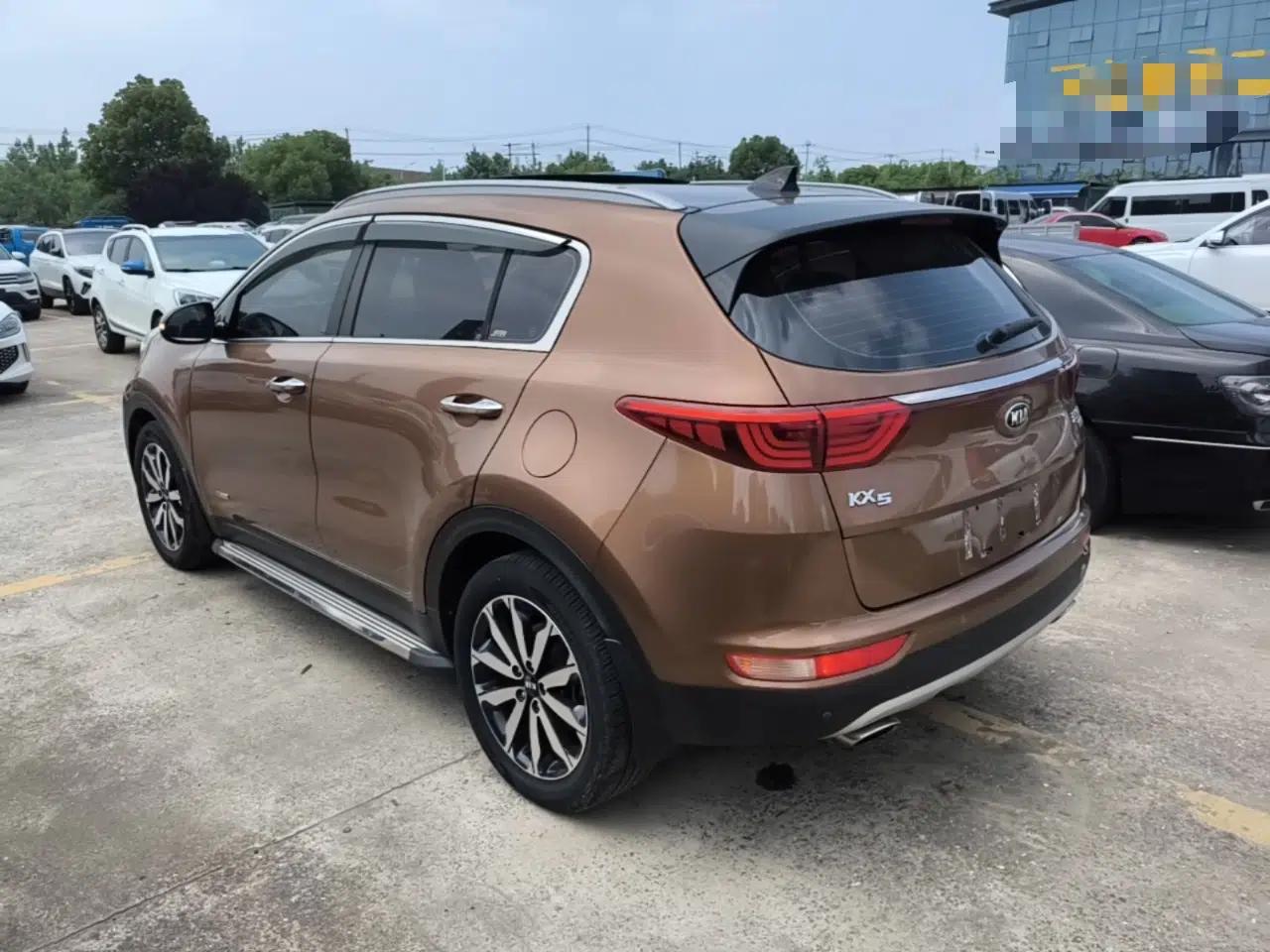 Used Kia KX5 2016 1.6T Automatic Two-Wheel Drive DLX — миниатюра 4
