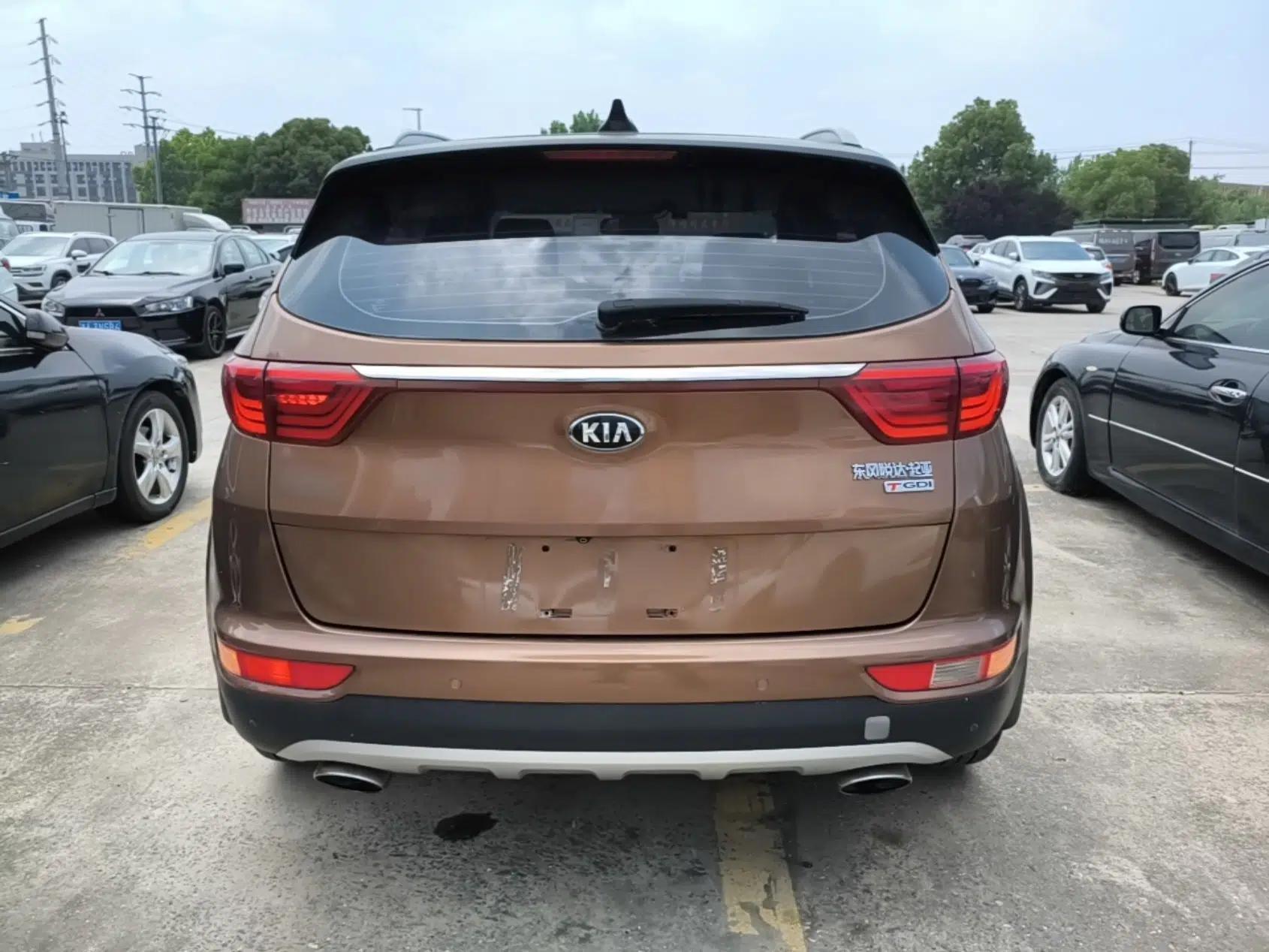 Used Kia KX5 2016 1.6T Automatic Two-Wheel Drive DLX — миниатюра 5