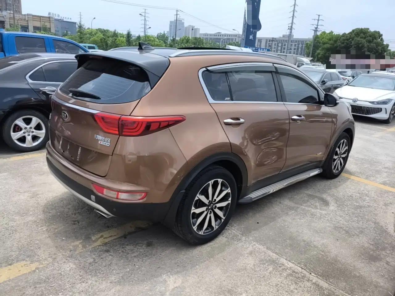 Used Kia KX5 2016 1.6T Automatic Two-Wheel Drive DLX — миниатюра 6