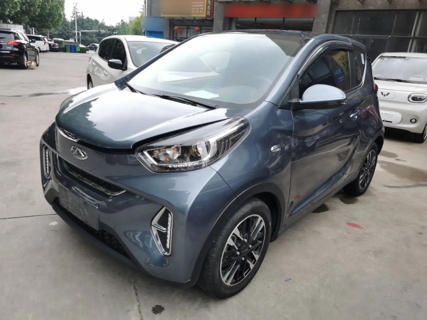 Used Chery QQ Little Ant 2022 Sweet Pink Edition Half-Sugar Version Lithium Iron Phosphate 30 kW 301 km — миниатюра 1