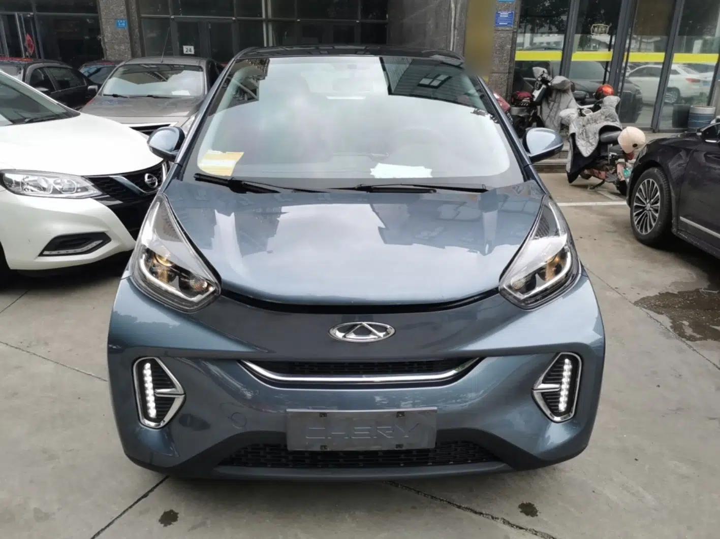 Used Chery QQ Little Ant 2022 Sweet Pink Edition Half-Sugar Version Lithium Iron Phosphate 30 kW 301 km — миниатюра 2